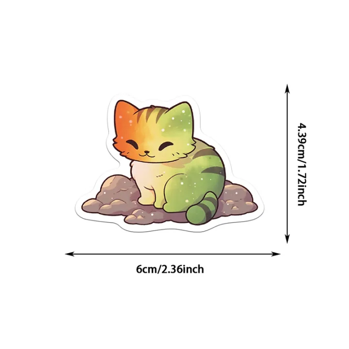 50Pcs%20Kawaii%20Cat%20Stickers%20Aesthetic%20Cartoon%20Decals%20DIY%20Laptop%20Phone%20Stationery%20Funny%20Cute%20Decoration%20Sticker%20Chidlren%20Toy%20Gifts%20jingu%20-%20Image%204