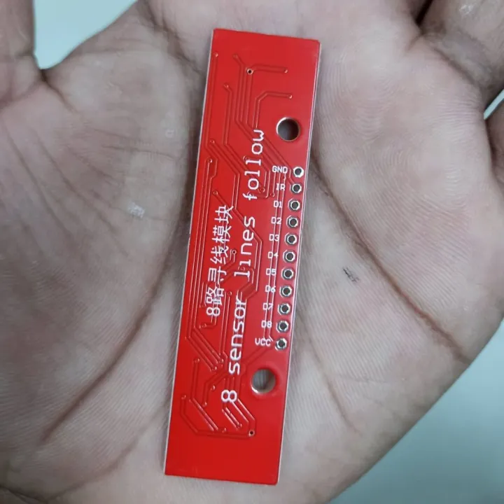 QTR-8RC%208%20Channels%20Digital%20Infrared%20Reflectance%20Sensor%20Array%208%20Sensor%20Linse%20Follow%20QTR-8RC%20IR%20Infrared%20Line%20Tracking%20Sensor%20Array%20HYS301%20Line%20Following%20Sensor%20Module%20For%20Electronics%20Projects%20-%20Image%206