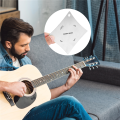 2pcs Guitar Fingerboard Fretboard Saddle Nut Radius Gauge Measuring Stainless Steel Tool. 