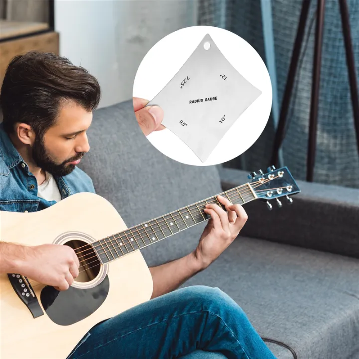 2pcs%20Guitar%20Fingerboard%20Fretboard%20Saddle%20Nut%20Radius%20Gauge%20Measuring%20Stainless%20Steel%20Tool%20-%20Image%205