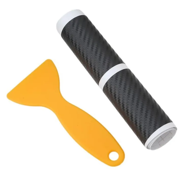 %E3%80%90Alizeker%20Mall%E3%80%914Pcs%20OF%20set%2060cm%20*%206.8cm%203D%20Carbon%20Fiber%20Black%20Door%20Scuff%20Plate%20Cover%20Anti%20Scratch%20Sticker%20Car%20Anti%20Scratch%20Sticker%20-%20Image%202