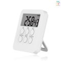 ۞IN STOCK Digital Timer Clock Magnetic Cooking Countdown Alarm 24 Hours with LCD Screen Mute Mode for Studying Sports Office Classroom Library. 