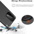 For Huawei P smart 2019 Back Cover Spigen Carbon Faiber Silicone Fit Designed Soft Gel Rubber Shockproof Back Case Phone Back Cover (Back Case Cover For Smartphone).