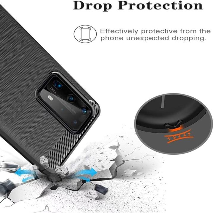 For%20Huawei%20P%20smart%202019%20Back%20Cover%20Spigen%20Carbon%20Faiber%20Silicone%20Fit%20Designed%20Soft%20Gel%20Rubber%20Shockproof%20Back%20Case%20Phone%20Back%20Cover%20(Back%20Case%20Cover%20For%20Smartphone)%20-%20Image%203