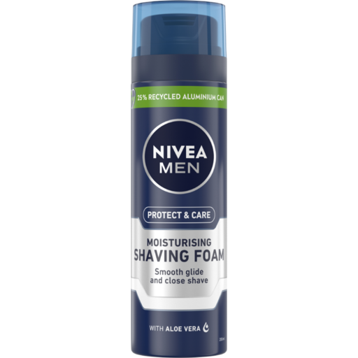 NIVEA%20MEN%20Shaving%20Foam%20Protect%20&%20Care%20Aloe%20Vera,%20200ml%20-%20Image%202
