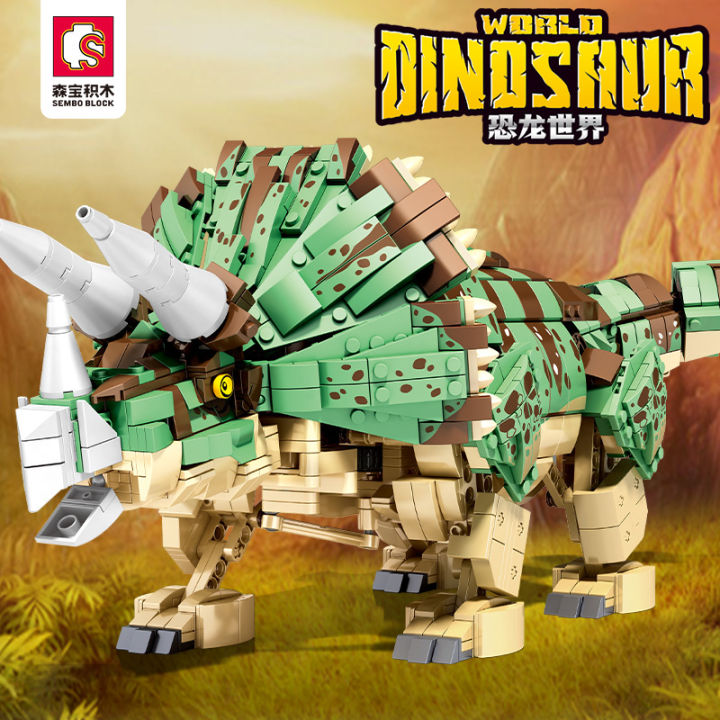 Senbao%20S%20brand%20Jurassic%20Dinosaur%20World%20Minecraft%20Dinosaur%20Building%20Blocks%20Children's%20Educational%20Assembling%20Small%20Toys%20-%20Image%207
