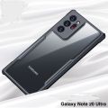 For samsung galaxy note 20 ultra NEW Shockproof TPU Bumper Hard Clear Acrylic Mobile Phone Case For samsung note 20 ultra Back Cover.