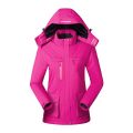 s Keep Warm Heated Jacket Windproof 6 Colors Heating Adjustable Temperature Fashion Smart Heating Clothing  Srts-Female Pink. 