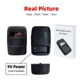 WOYO 10-1000MHZ For All Car Key Frequence Tester Remote Control Detector, IR RF Door TV Remote Inspection Tools, 315,433,868MHZ.