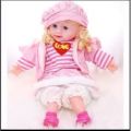 Cute Baby Girl Shape Music And Talking Doll Best Gift For Children.