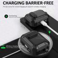 carbon fibre for Airpods Pro 2 Case With Switch headset Case Shockproof Cover For Men Case for Airpods Pro 1 2 Airpod 3 Case Solo Yolo. 