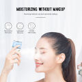 1Pc USB Ultrasonic Nano Mist Sprayer Grils Ladies Facial Air Hydrating Humidifier Instrument Spray Machine Steaming Face Moisturizing【Facial Steamer 】.