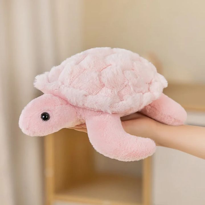 Cute%20Tortoise%20Plush%20Toys%20Soft%20Sea%20Turtle%20Stuffed%20Animal%20Pillow%20Doll%20Gifts%20for%20Kids%20Girls,Pink,Green%20-%20Image%202