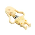 Cool Skull Skeleton headshot Grim Reaper The Death ghost USB Flash drive Real 32GB 16GB 64GB 128gb Zombies memory stick U disk. 