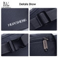 LouisWill Sports Waist Pack Bag Pouches Waist Belts Bag Cross Body Bag Chest Bag Adjustable Running Pouch Women Waterproof Money Phone Jogging Belt Fanny Pack for Workouts Sports Outdoor. 