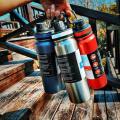 Thermal 800Ml Double Wall Stainless Steel Vacuum Sports Water Bottle - Keep Your Drinks Hot Or Cold For Hours. 