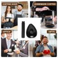 High-quality Reduce Coffee Power Static Coffee Bean Cup Spray Bottle Set Portable Easy To Clean Ceramic Ingredient Container Suitable Capacity Durable Single Dose Measuring Tray Set Tea. 