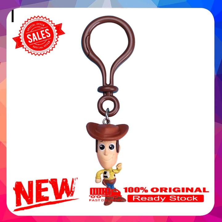 Cartoon Cute Buzz Lightyear Figures Woody Lotso Keychain Key Ring Pendant Gift