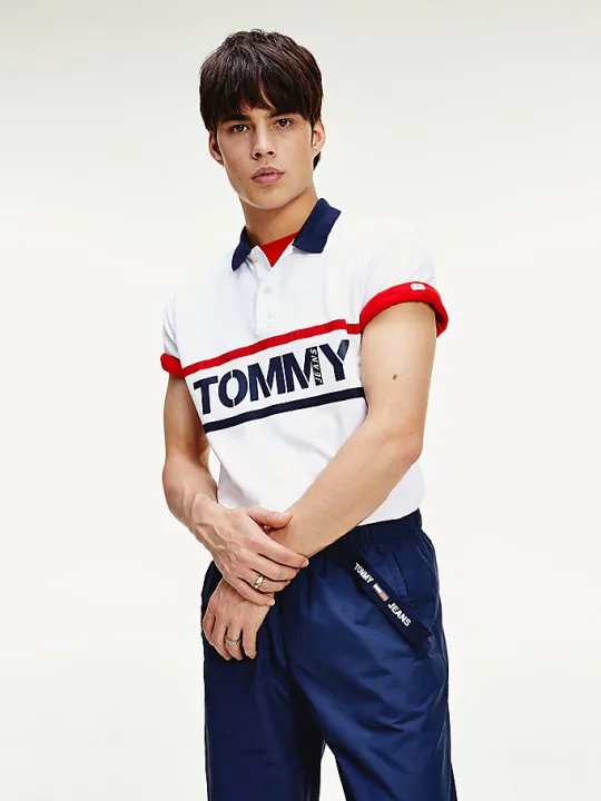 Men's%20Short%20Sleeve%20Polo%20Shirt%20in%20Slim%20fit%20-%20Image%203