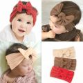 3Pcs Newborn Baby Headband for Girls Bowknot Headwea Elastic Softs Cute Gifts Princess Hairband Kids Accessories 0-2 Years.