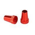 RC Transmitter Stick Ends Controller Thumb Rocker M3 Thread ,Red.