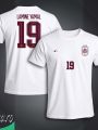 Lamine Yamal 19 Short Sleeve Football Jersey For Men - Half Sleeve Lamine Yamal 19 t shirt - Spain 19 Jersey.