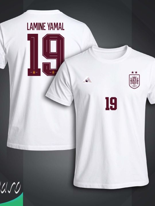 Lamine%20Yamal%2019%20Short%20Sleeve%20Football%20Jersey%20For%20Men%20-%20Half%20Sleeve%20Lamine%20Yamal%2019%20t%20shirt%20-%20Spain%2019%20Jersey%20-%20Image%203