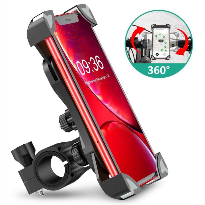 Cycle/Bike/Motorcycle handle Smart Mobile Phone Holder Bike Mobile Holder