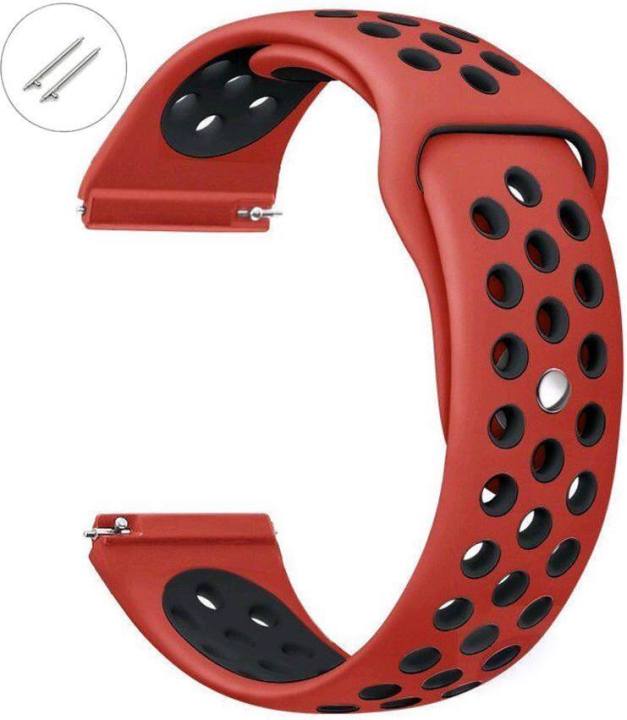 20mm%20Quick%20Release%20Fashion%20Sports%20Wristband%20Silicone%20Wrist%20Strap%20For%20Smartwatch%20-%20Image%202
