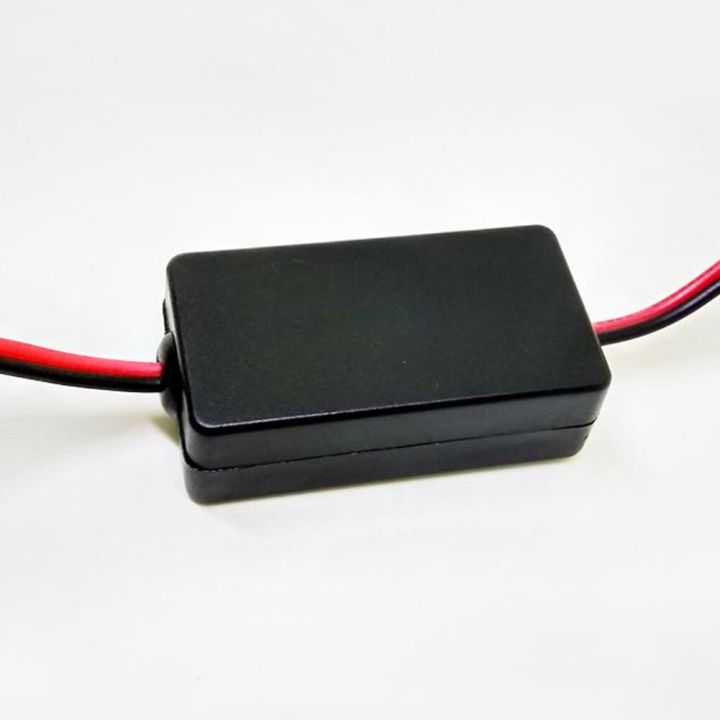 12V%20DC%20Power%20Car%20Camera%20Filter%20Reversing%20Image%20Auto%20Anti%20Interference%20Rectifier%20Rear%20View%20Backup%20Accessories%20Relay%20Capacitor%20-%20Image%204