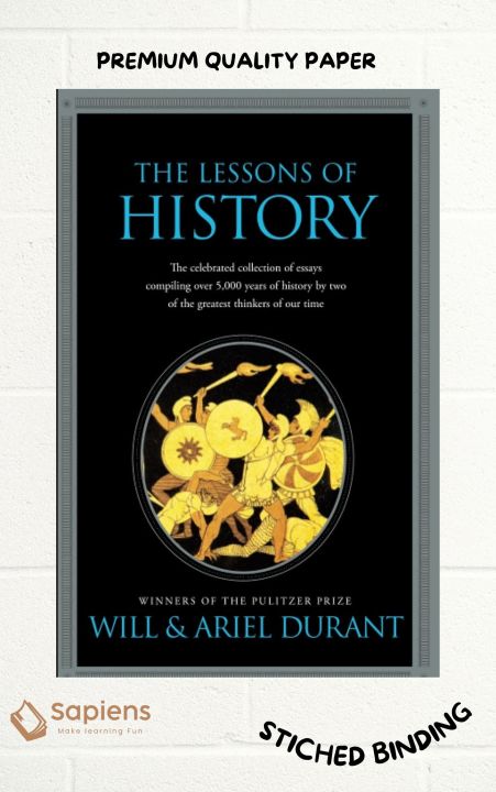 The Lessons of History by Will Durant (Paperback)