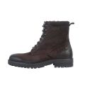 Brown Leather Boot for Men-Wpno40995. 