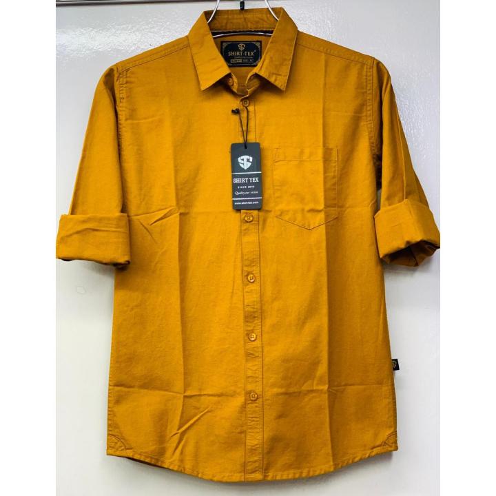 Premium Quality fashionable casual cotton shirt comfortable casual