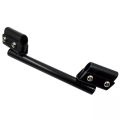 Motorcycle 3 Part Motified Handle Bar (Black Color). 