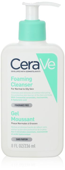 CeraVe%20Foaming%20Cleanser%20for%20Normal%20to%20Oily%20Skin%20with%20Niacinamide%20and%203%20Essential%20Ceramides%20(France)%20-%20236ml%20-%20Image%202