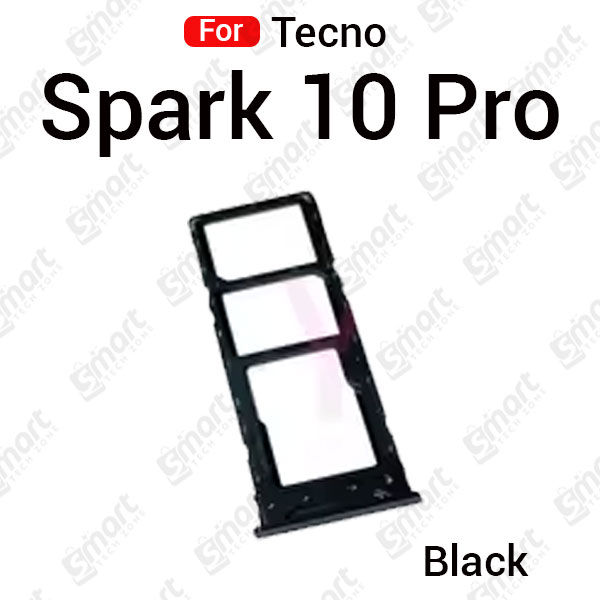 For%20Tecno%20Spark%2010%20Pro%20Sim%20Tray%20Micro%20SD%20Card%20Slot%20with%20Sim%20Ejector%20Pin%20Replacement%20Parts%20-%20Image%202