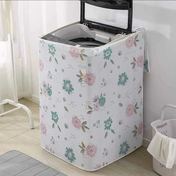 Top Loading Waterproof Washing Machine Dust Cover - Same As Picture