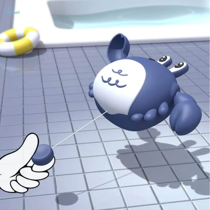 Baby%20Bathtub%20Water%20Toy%20Floating%20Wind%20up%20Swimming%20Pool%20Games%20for%20Age%202~5%20-%20Image%202