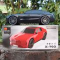X-703 Bluetooth, USB, TF Card & FM Radio Supported Car Shape Wireless Speaker.