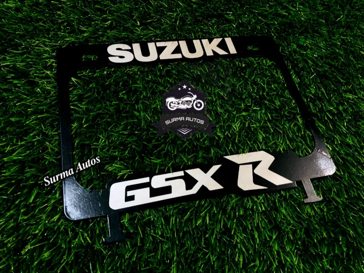 Motorcycle%20Number%20Plate%20Frame%20/%20License%20Plate%20Cover%20Frame%20For%20GSXR%20-%20Image%204