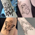 【The Edge of Beauty】New Tattoo ticker 15 Lating weatproof Cute Tattoo ticker. 