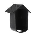 1 PCS Silicone Case Protective Cover Skin Waterproof for 2C Security Camera (Black).