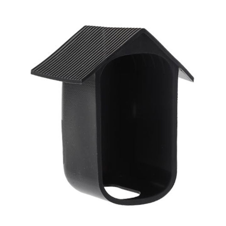 1 PCS Silicone Case Protective Cover Skin Waterproof for 2C Security Camera (Black)