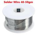 Soldering Wire 40-50gm Soldering Lead Rang Tin Lead Flux Rosin Core Solder Wire Low Melting Wire Diameter 0.8mm 1.0mm 1.2mm Optional Tin Lead Wire Reel.