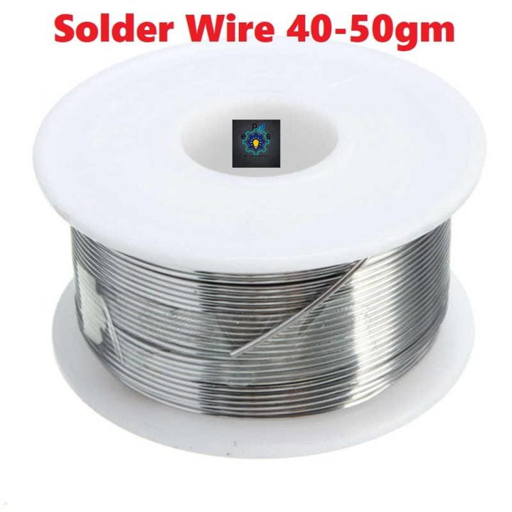 Soldering Wire 40-50gm Soldering Lead Rang Tin Lead Flux Rosin Core Solder Wire Low Melting Wire Diameter 0.8mm 1.0mm 1.2mm Optional Tin Lead Wire Reel