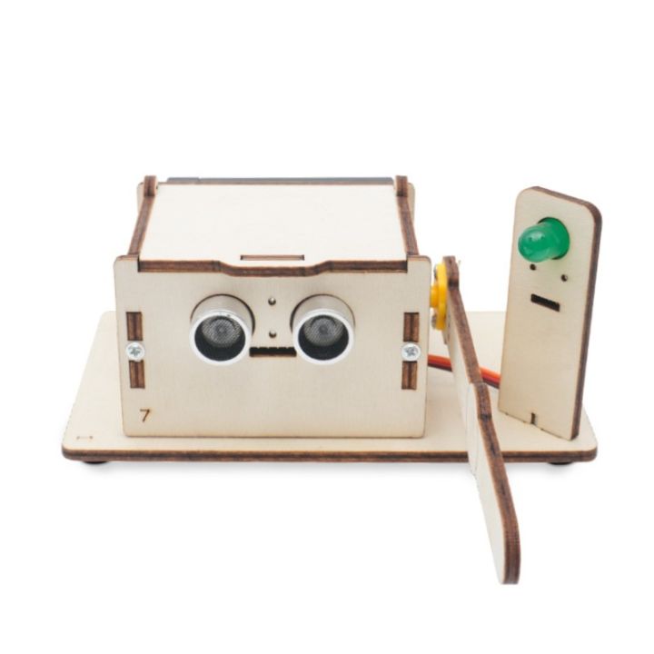 HA-A11 Smart Tunita - STEAM DIY Wooden Robot