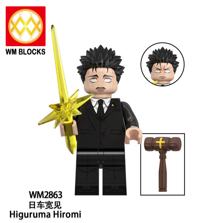 【Popular Categories】 Single sale jujutsu Kaisen block toys figure ...