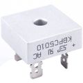 16X 50A 1000V Metal Case Single Phases Diode Bridge Rectifier KBPC5010.