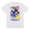 Music Band Gorillazs Punk Rock Print T Shirt 90s Casual Fashion Short Sleeve Plus Size T Shirt Unisex.