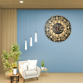 Kalmia Tayyab Wooden Islamic Clock 30.48 CM Islamic Wall Art, Islamic Home, Office, Pray Room, Living Room, Hall & Gift Decor, Islamic Decoration by Doob Cart. 